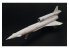 Brengun maquette avion BRS72025 Tupolev Tu-141 Strizh 1/72