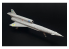 Brengun maquette avion BRS72025 Tupolev Tu-141 Strizh 1/72