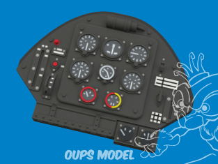 Eduard kit d'amelioration avion Löök 644315 Fieseler Fi 156C Tamiya 1/48