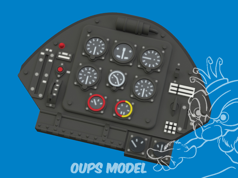 Eduard kit d'amelioration avion Löök 644315 Fieseler Fi 156C Tamiya 1/48