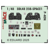 Eduard Space décalques 3D 3DL48238 P-40N Eduard 1/48