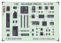 Eduard Space décalques 3D 3DL48240 Dornier Do 217K Icm 1/48