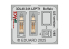 Eduard Space décalques 3D 3DL48241 Buffalo version US Tamiya 1/48