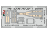 Eduard Space décalques 3D 3DL48242 Buffalo version Britannique Tamiya 1/48