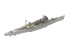 Very Fire Hobby maquette bateau 350904DLX Croiseur lourd IJN TAKAO Deluxe Kit 1/350