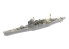Very Fire Hobby maquette bateau 350904DLX Croiseur lourd IJN TAKAO Deluxe Kit 1/350