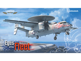 EDUARD maquette avion 2153 Eyes of the Fleet - E-2C Hawkeye Edition Limitée 1/72