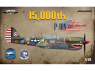 EDUARD maquette avion 11193 15,000th P-40N Warhawk Edition Limitée 1/48