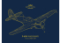 EDUARD maquette avion R0025 P-40N Dual combo Royal Class 1/48