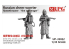RPG-Model maquette militaire UP35022 chem-worrier flamethrower russe The Scavenger 1/35