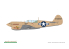 EDUARD maquette avion R0025 P-40N Dual combo Royal Class 1/48