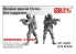 RPG-Model maquette militaire UP35021 Special force russe Support au feux 1/35