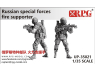 RPG-Model maquette militaire UP35021 Special force russe Support au feux 1/35