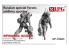 RPG-Model maquette militaire UP35024 Special force Alfa russe CQB assault team 1/35