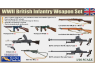Gecko Models figurine militaire 16GM0018 Armes d'infanterie britannique de la Seconde Guerre mondiale 1/16