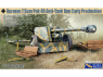 Gecko Models figurine militaire 16GM0012 German 7.5cm PaK 40 Anti-Tank Gun Early Production 1/16