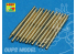 Aber 700L33 Set de 12 futs de canons 356mm pour pennsylvania et arizona 1/700