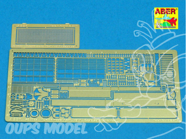 Aber 48008 set pour T-34/76 basic set vol1 Tamiya 1/48