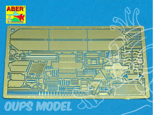 Aber 48006 set pour Sd.Kfz138/2 Jagdpanzer 38t Hetzer Tamiya 1/48