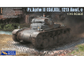 Gecko Models maquettes militaire 16GM0008 Pz.kpfw II allemand (Sd.Kfz. 121) Ausf.A/B/C 1/16