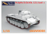 Gecko Models maquettes militaire 16GM0008 Pz.kpfw II allemand (Sd.Kfz. 121) Ausf.A/B/C 1/16