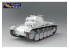 Gecko Models maquettes militaire 16GM0008 Pz.kpfw II allemand (Sd.Kfz. 121) Ausf.A/B/C 1/16