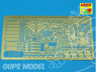 Aber 48003 set pour M4 Sherman early Tamiya 1/48