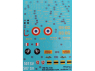 DECALQUES BERNA DECALS BD72-145 Sud-Aviation H-34A 1/72