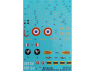 DECALQUES BERNA DECALS BD48-166 Sud-Aviation H-34A 1/48