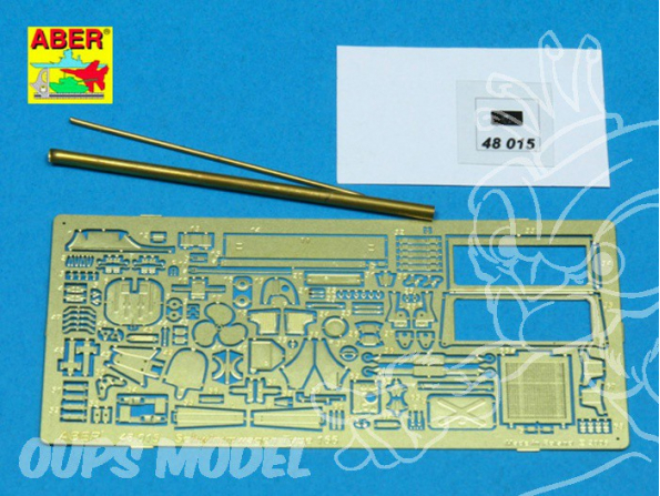 Aber 48015 Set Schwimmwagen type 166 Tamiya 1/48