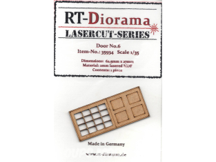 RT-Diorama 35934 Porte n°6 1/35