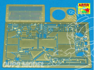 Aber 48023 Set Cromwell Mk.IV vol1 basic set Tamiya 1/48