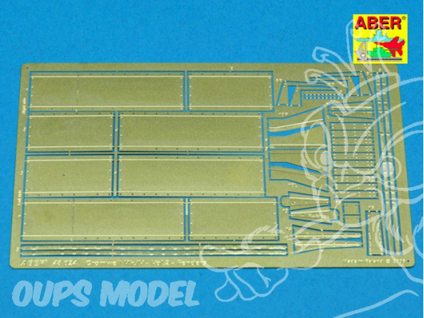 Aber 48024 Set Cromwell Mk.IV vol2 Ailes Tamiya 1/48