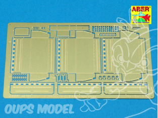 Aber 48025 Set Cromwell Mk.IV vol3 Caisses de stockage ar Tamiya 1/48