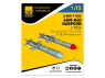 Ammo Mig Paveway Models A.MIG-11202 AGM-84D HARPOON x2 1/72