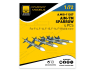 Ammo Mig Paveway Models A.MIG-11207 AIM-7M SPARROW x4 1/72