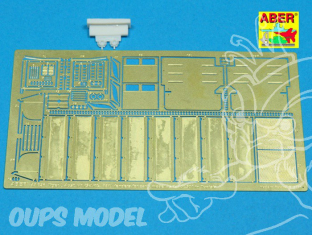 Aber 48026 Set Tigre I ailes early pour africa corps vol3 set additionel Tamiya 1/48