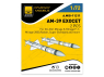Ammo Mig Paveway Models A.MIG-11211 AM-39 EXOCET x2 1/72