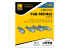 Ammo Mig Paveway Models A.MIG-11213 FAB-500 M62 x4 1/72
