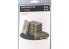 RT-Diorama 35407 Lot de 10 palettes façon bois modernes Euro-palettes 1/35