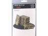 RT-Diorama 35407 Lot de 10 palettes façon bois modernes Euro-palettes 1/35