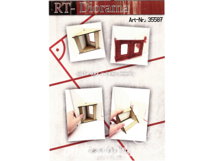 RT-Diorama 35587 Outil d'assemblage d'angle