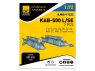 Ammo Mig Paveway Models A.MIG-11222 KAB-500 L/SE x2 1/72
