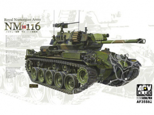 Afv Club maquette militaire 35S82 NM 116 ARMEE ROYALE NORVEGIENNE 1/35