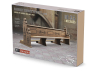 RT-Diorama 35555 Deux Bancs d'église baroques longs