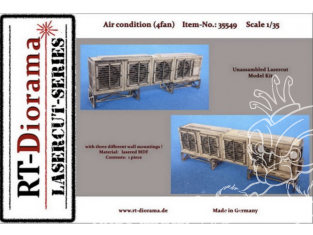 RT-Diorama 35549 Groupes de climatisation