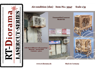 RT-Diorama 35547 Groupes de climatisation 1/35