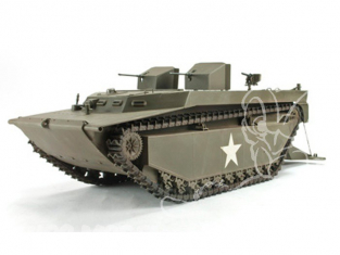 Afv Club maquette militaire 35198 US WATER BUFFALO LVT-4 (type tardif) 1944 1/35