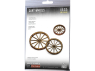 RT-Diorama 35599 Roues de chariot 3 pièces 1/35