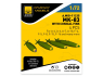 Ammo Mig Paveway Models A.MIG-11235 MK-83 avec conical fins x4 1/72